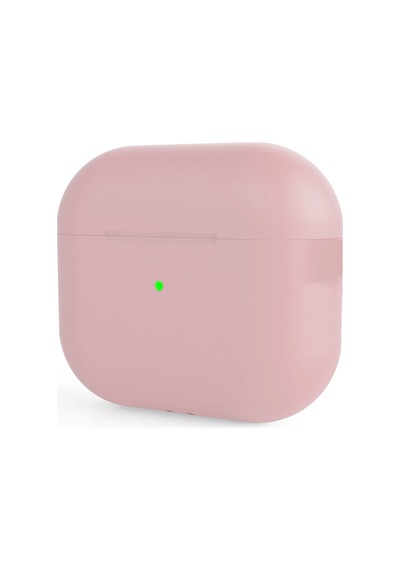 Apple Uyumlu AirPods Pro 2 Standart Silikon Kılıf Pembe