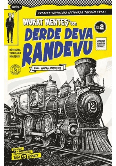 Derde Deva Randevu 2 Everest Yayınları