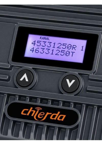 Chierda V9 10w Taşınabilir Vhf/uhf Gmrs Tekrarlayıcı Uzun Menzilli Radyo Baz İstasyonu