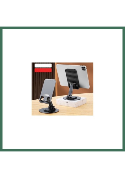 En-cag Katlanabilir Telefon Tutucu Stand Yuvarlak Tabanlı Cm-074 Bss Standart