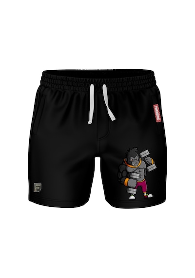 Freesıde G-force Gorılla Traınıng Shorts Siyah