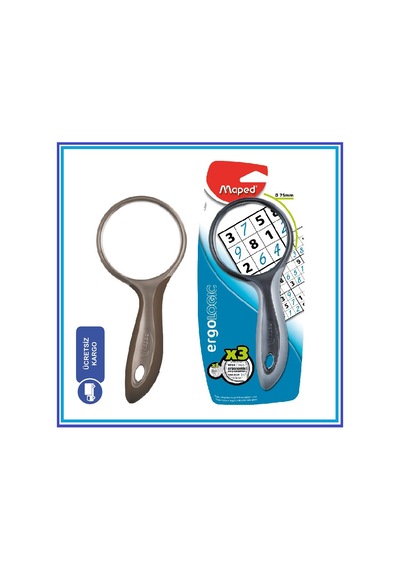 Maped Büyüteç Ergologıc-3 75Mm