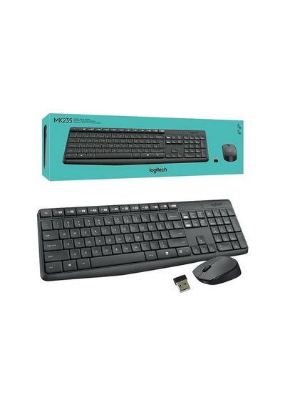 Logitech Mk235 Kablosuz Q Klavye Mouse Seti-178041 Diğer
