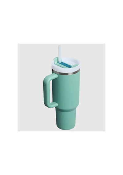 Stanley The Quencher H2.o Flowstate Tumbler 1.18l Pipetli Termos 10-12574-0179 Yeşil