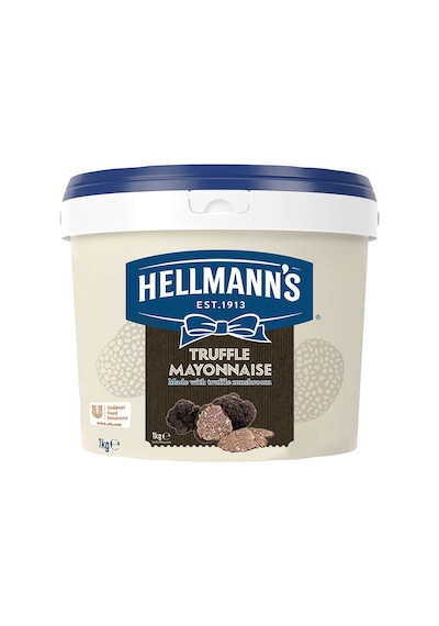 Hellmann's Trüflü Mayonez 1 Kg - Premium Lezzet Tarı