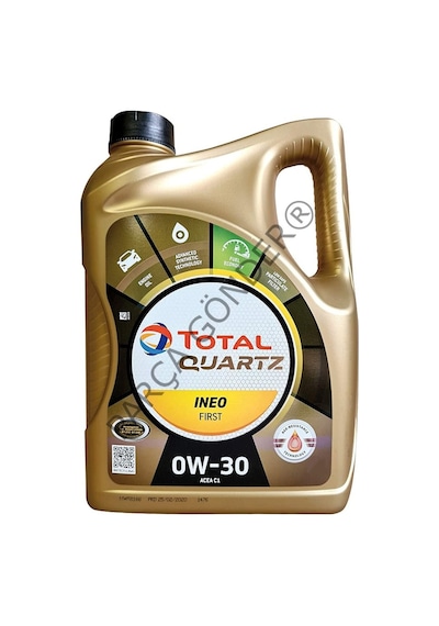 Total 0W30 Quartz Ineo First Euro6 Motor 4Lt. 190080528