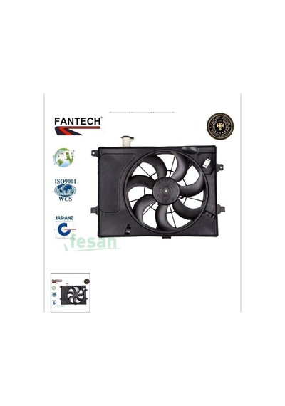 Hyundaı Elentra 2010 İ30 2012-2016 Kia Ceed 2006 1.4-1.6-1.8 Fan Motoru