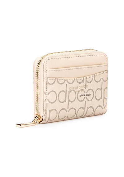 Pierre Cardin 06pc25y611 Kadın Cüzdan Altın Parlak Monogram