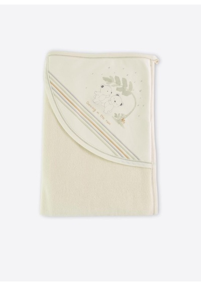 Kitikate Organik Big Bear Banyo Silgisi Natural Standart