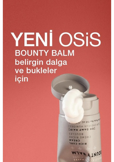 Bounty Balm Bukle Kremi 150ml Saçın Doğal Buklelerini Belirginleştirir, Kolay Tarama, Nem