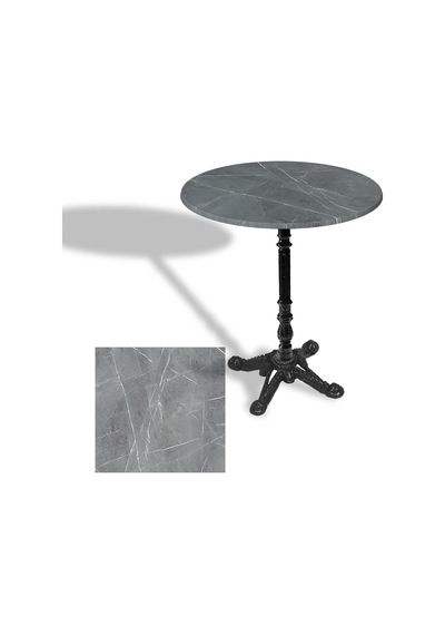 Çipa 1004 Döküm Ayak Yuvarlak Masa Çap 80cm - Werzalit, Wermodin Ve Allzalit Tabla - Light Temperado Çok Renkli Çipa 1004 Döküm Ayak Yuvarlak Masa Çap 80cm - Werzalit, Wermodin Ve Allzalit Tabla - Light Temperado Çok Renkli