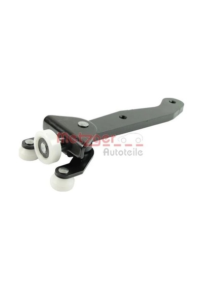 Vw T5-t6 2004- Sürgülü Kapı Makarası Alt Sağ - Otomatik Kancalı Oem No:7e0843398d