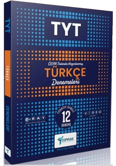 Toprak Yayıncılık Tyt Türkçe 12 Li Deneme