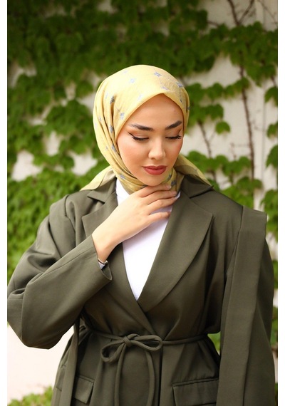 Silk Home Olinda Eşarp - Yeşil Mavi - Yeşil Mavi