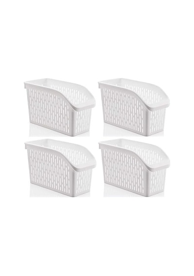 Buzdolabı Düzenleyici, Organizer 4 Lü Set Açık Bej