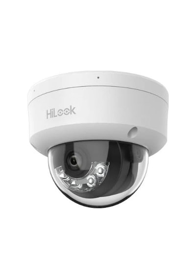 Teknoteg - Hılook Ipc-d120ha-lu 2mp 2.8mm Dual Light Sesli Ip Dome Kamera