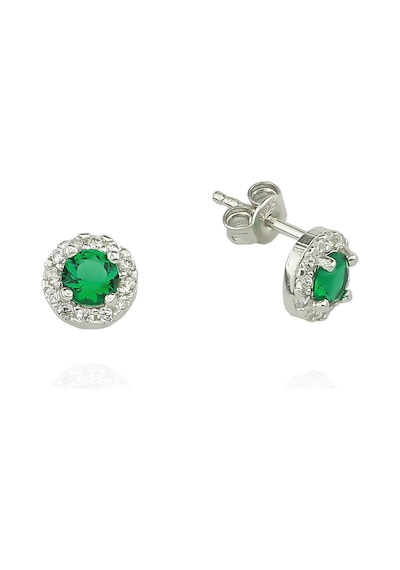 Glorria Gümüş Yuvarlak Anturaj Küpe N11.31321