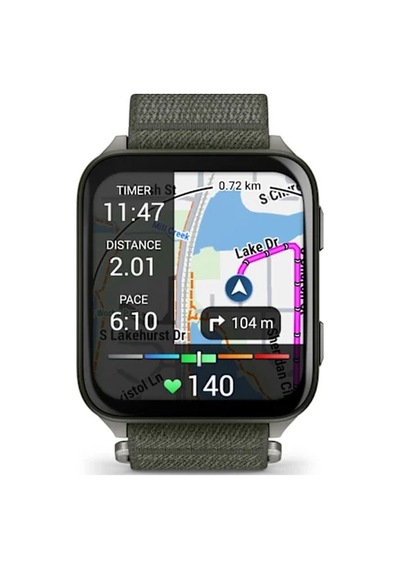 Garmin Venu X1 Moss Yeşil Akıllı Saat