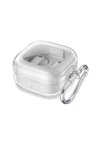 Galaxy Buds 4 Pro Kılıf Askı Aparatlı Transparan Silikon Şeffaf