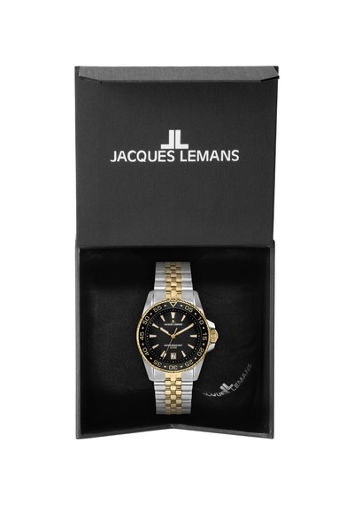 Jacques Lemans 1-2205n Lıverpool Dıver Erkek Kol Saati Gri
