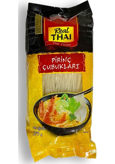 Real Thai Pirinç Çubukları 375 G