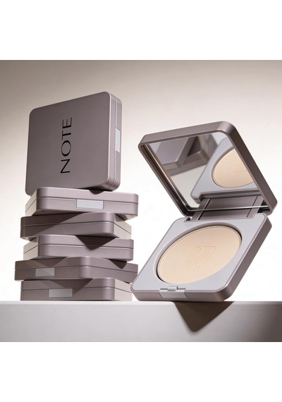 Lexroo Pureguard Compact Powder100 Soft Ivory Işıltılı Bitişli Fırınlanmış Toz Pudra Diğer
