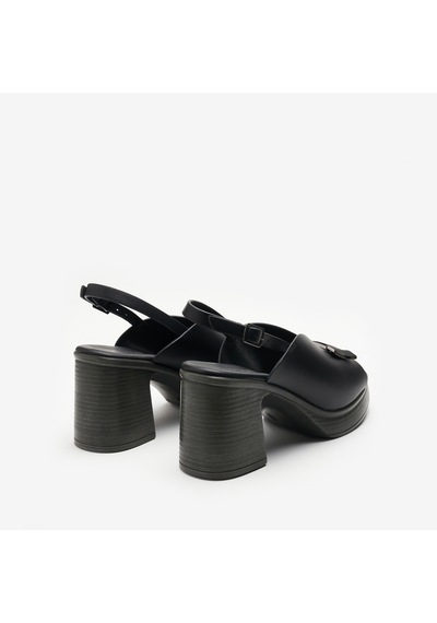 Nero Black Sandalet Kadın 8e6099dm Donna Serena T. 6099dm siyah