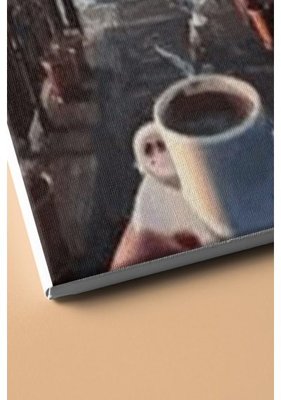Webstyle Sayılarla Boyama Seti Kasnaklı Iskelede Kahve 50 X 65 Cm