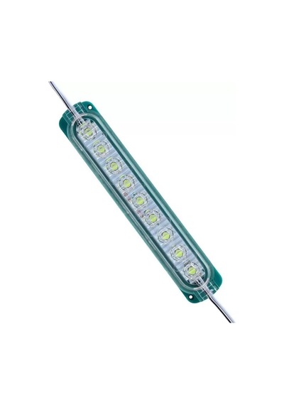 Powermaster 24 Volt 2.4 Watt Tek Renk Yeşil 2835 Modül Led 14 32.5 Altın