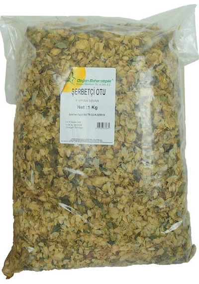 Şerbetçi Otu Doğal 1000 Gr Paket