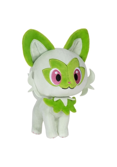 Pokemon Pelüş Figür - Sprigatito 20cm Pkw3353 Çok Renkli