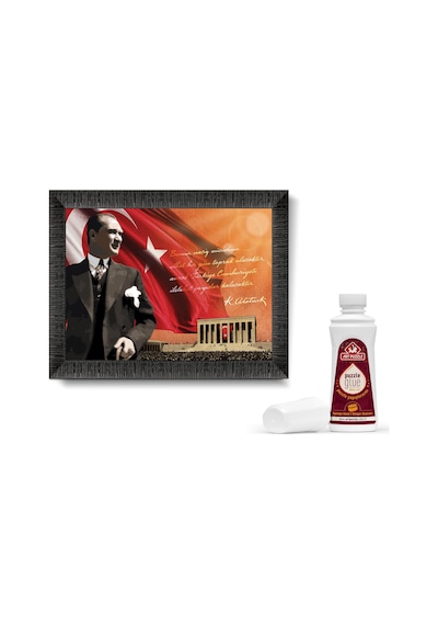 Art Puzzle Atatürk Ve Anıtkabir 1000 Parça Çerçeveli Puzzle