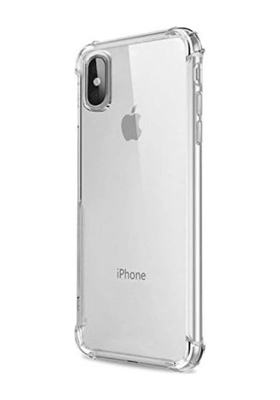 Shock-absorbing İçin Kılıf Apple İphone Xs Max 6.5&apos &apos Şeffaf İphone Xs Max İle Uyumlu Kılıf - Şeffaf 50 x 22