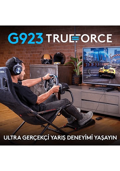 Logıtech G G923 Driving Force  Xbox-Pc Yarış Direksiyonu