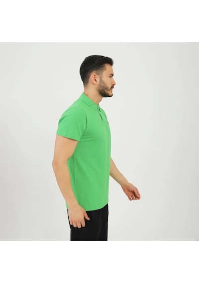 Joma Erkek Günlük T-shirt Polo Yeşil Rush 4231115 Yeşil