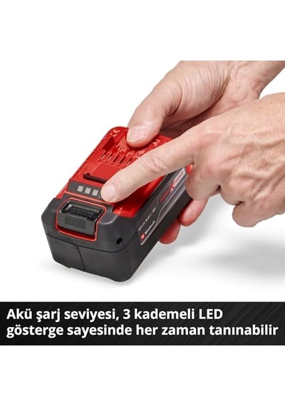Ayrex Pxc Twinpack 5.2 Ah Power X-change Akü Li-ıon, 18 V, 2 X 5.2 Ah, Tüm Power X-change Cihazları İle Uyumlu, Akti