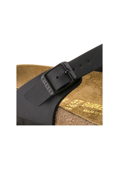 Birkenstock Bırkenstock Gizeh Bf Black Siyah Parmak Arası Terlik 043691 Çok Renkli