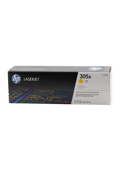 Hp 305A Yellow Sarı 2.600 Sayfa Toner Ce412A 524461659