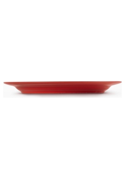 Le Creuset Renkli Dayanıklı Tasarım Seramik Kahvaltı Tabağı 22 Cm Kırmızı