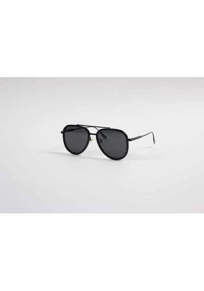 Dupont Mılano Dupont B166 001 56 18 145 Unisex Güneş Gözlüğü Siyah