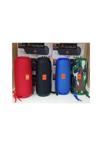 Junglee 236 Fm Radyolu Bluetooth Hoparlör Yükses Ses Extra Bass Wireless Speaker Usb/sd/aux Girişli Ses Bombası İl