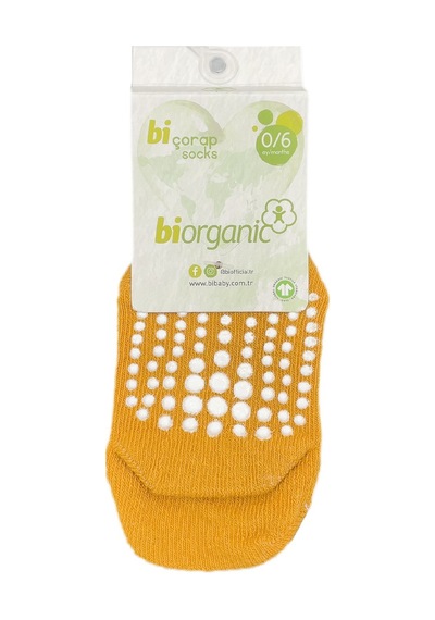 Ilkebebe Biorganic Points Sneakers Bebek Çorap 68392