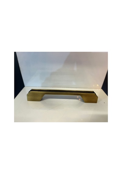 Petra Metal Kulp 96-128mm Antik Sarı Dolap Kapak Tv Ünite Modern Çekmece Mobilya Komidin Konsol