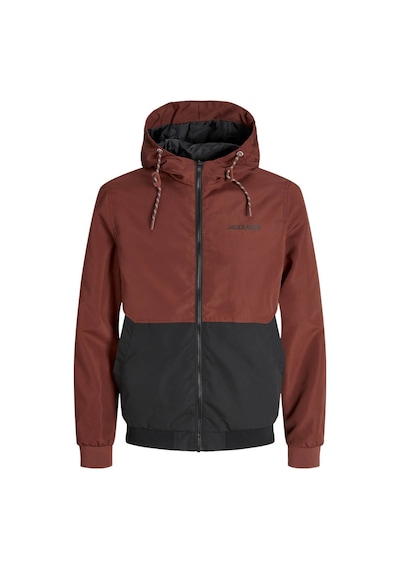 Jack & Jones Jjerush Hood Bomber Noos Kırmızı Erkek Mont 12200208 Kırmızı Jack & Jones Jjerush Hood Bomber Noos Kırmızı Erkek Mont 12200208 Kırmızı