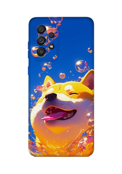 Samsung Galaxy M52 Uyumlu Baskılı Şeffaf Telefon Kılıfı Koleksiyon: Cute Animals 3