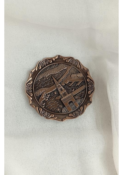 Magnet Mıknatıslı Standlı Ayaklı Metal Tabak Ofis Ev Masa Üstü Dekor