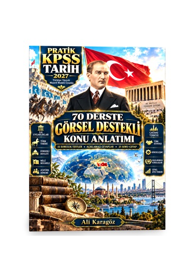 2027 Pratik Kpss Tarih