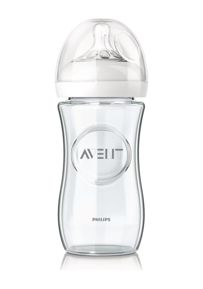 Philips Avent Natural Güvenli Cam Biberon 0+ Ay 240 ML