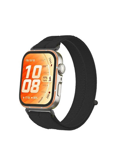 Huawei Watch Fit 5/ Fit 5 Pro/ Fit 4/ Fit 4 Pro/ Fit 3 Kordon Hafif Hasır Dokuma Havalandırmalı Band Fit 5 Lansman