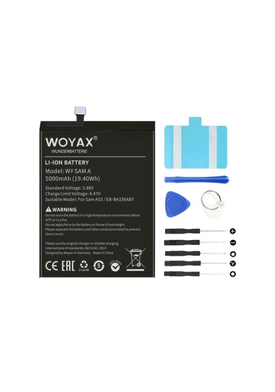 Woyax By Deji Samsung Galaxy Uyumlu A53 5g Mucize Batarya